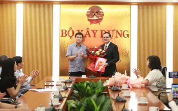 Bộ Xây dựng công bố quyết định công tác cán bộ, Vụ Quy hoạch - Kiến trúc có tân Vụ trưởng