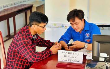 Tuổi trẻ Cà Mau xung kích trên mặt trận chuyển đổi số cơ sở