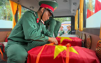 TP.HCM sơ duyệt lần hai lễ truy điệu, an táng 731 hài cốt liệt sĩ