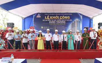 Hà Nội: Khởi công Dự án nhà ở xã hội Dược Thượng, Sóc Sơn