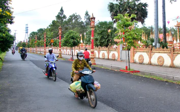 Cà Mau: Hạ tầng đổi mới, diện mạo vùng đồng bào Khmer khởi sắc