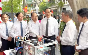 Sôi nổi ngày hội toàn dân học tập số xứ Lạng