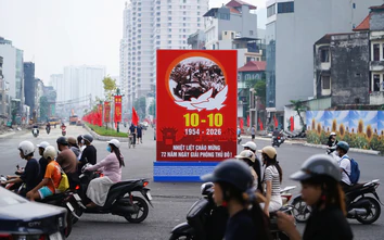 Hà Nội: Ngày đầu thông xe kỹ thuật 4 đoạn Vành đai 2,5