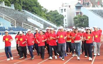 Gần 2.000 người tham gia lễ phát động phong trào toàn dân tập luyện thể thao tại Lạng Sơn