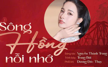 Gặp lại ký ức Hà Nội qua tiếng hát opera Trang Bùi trong "Sông Hồng nỗi nhớ"