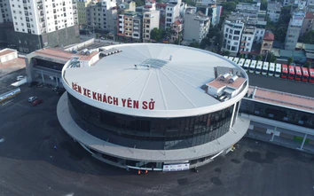 Hà Nội: Chính thức khai trương Bến xe Yên Sở, tăng kết nối vận tải liên tỉnh