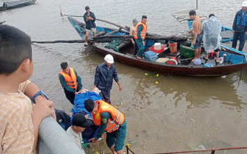 Đà Nẵng: Tìm thấy thi thể người đàn ông bị sét đánh rơi xuống sông Trường Giang