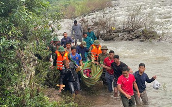 Tìm thấy thi thể người phụ nữ bị lũ cuốn ở Quảng Trị
