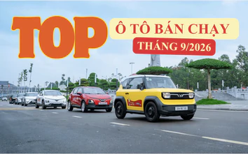 TOP 10 ô tô bán chạy: Vắng nhiều mẫu xe quen thuộc