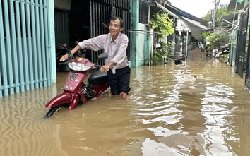 Lũ trên sông Đồng Nai ở mức cao, cảnh báo ngập nhiều khu vực