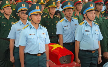 TP.HCM: Kêu gọi người dân cầm hoa trắng tiễn đưa hài cốt liệt sĩ về nơi an nghỉ cuối cùng
