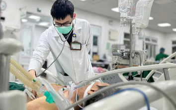 Nhiều người suy hô hấp nhanh vì mắc cúm A