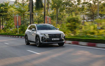 Doanh số xe Hyundai tăng mạnh, Tucson chiếm ngôi đầu