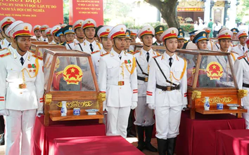 TP.HCM tổng duyệt lễ truy điệu, an táng 731 hài cốt liệt sĩ