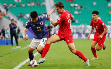 Truyền thông Nhật Bản cảnh báo đội nhà trước trận gặp tuyển Việt Nam
