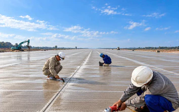 Sân bay Quảng Trị sẵn sàng đón chuyến bay đầu tiên rà soát, đánh giá an toàn tĩnh không