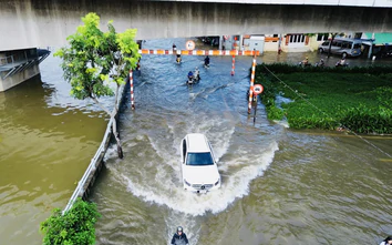 TP.HCM rà soát điểm ngập, xử lý công trình xung yếu trước mùa mưa lũ