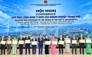 Hải Phòng đồng hành cùng doanh nghiệp, chuyển từ tư duy quản lý sang kiến tạo và phục vụ