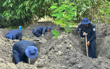Trong một ngày, tìm thấy thêm 5 hài cốt liệt sĩ tại Campuchia