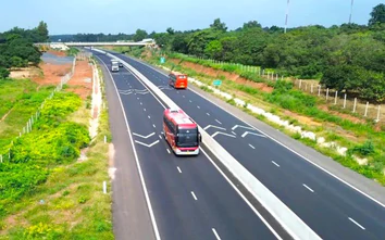 Tăng cường giải pháp bảo đảm an toàn trên các tuyến cao tốc phân kỳ