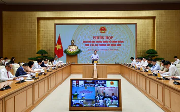 Phiên họp Ban Chỉ đạo Trung ương về chính sách nhà ở và thị trường bất động sản