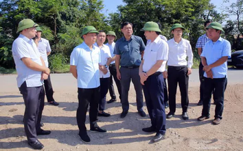 Ninh Bình: Rốt ráo gỡ vướng mặt bằng, đẩy tiến độ thi công cầu Ninh Cường