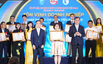 TP.HCM tôn vinh 100 doanh nghiệp, 96 doanh nhân tiêu biểu năm 2026