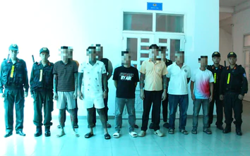 Làm phim bạo lực giang hồ câu view trên mạng, 11 đối tượng bị hơn 100 cảnh sát bắt giữ