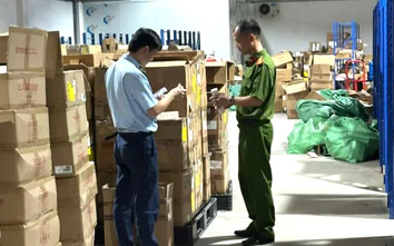 Bắc Ninh: Thu giữ hơn 200 nghìn sản phẩm mỹ phẩm không rõ nguồn gốc