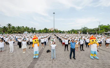 Mở rộng không gian tập luyện, phát triển thể thao cộng đồng