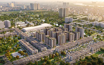 Giao đất tổ hợp 12 tòa tháp nhà ở xã hội Hope Residences Bắc Ninh