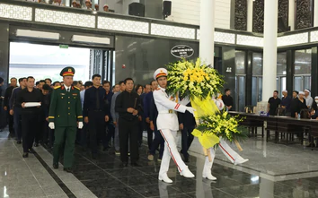 Tiễn biệt nguyên Bộ trưởng Lê Ngọc Hoàn, người dành trọn đời cho ngành giao thông vận tải
