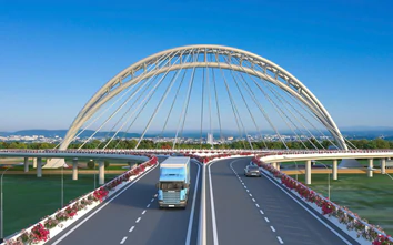 Nghệ An sắp xây cầu vượt đảo xuyên 2 tầng đầu tiên