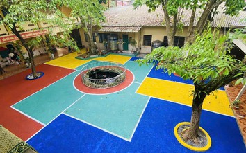 Giữ nước tại nguồn, giảm ngập bằng vật liệu thấm