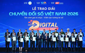 Giải thưởng Chuyển đổi số Việt Nam: Phải đo bằng giá trị thực tế tạo ra 