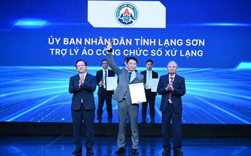 Lạng Sơn đạt giải thưởng Cơ quan Nhà nước chuyển đổi số xuất sắc năm 2026