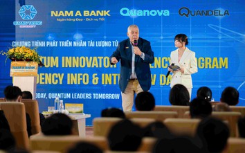 Nam A Bank khuyến khích phát triển nhân tài khoa học lượng tử Việt Nam