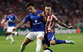 Nội bộ Man United mâu thuẫn sau phát biểu gây sốc của Lisandro Martinez