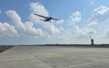 Sân bay Quảng Trị: Bay kiểm tra chướng ngại vật, hướng tới khai thác tháng 3/2027