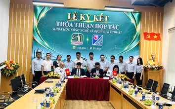 Viện VLXD và S1 Mekong ký kết hợp tác khoa học công nghệ và dịch vụ kỹ thuật