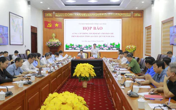 Lai Châu đẩy nhanh thủ tục cấp phép mỏ khoáng sản, bảo đảm nguồn vật liệu cho cao tốc