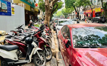 Hà Nội ban hành giá trông giữ ô tô, xe máy trên lòng đường, hè phố