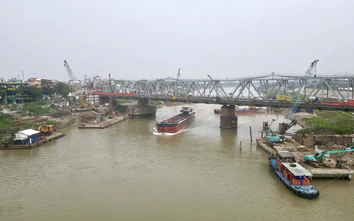 Hà Nội hạn chế giao thông thủy trên sông Đuống trong ngày mai (16/10)