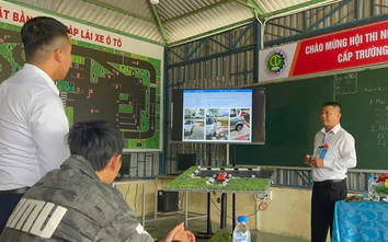 Quảng Ngãi nâng cao chất lượng đào tạo lái xe, bảo đảm an toàn khi thực hành trên đường