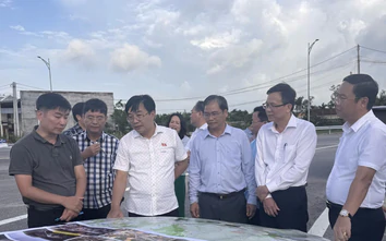 Quảng Ngãi quyết tâm hoàn thành cao tốc Quảng Ngãi - Kon Tum trước năm 2030