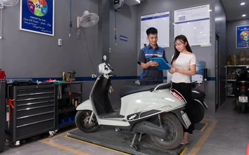 VinFast kiểm tra miễn phí xe máy điện sau khi ngập nước