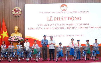 Quảng Ngãi tiếp nhận hơn 14 tỷ đồng chăm lo cho người nghèo trong lễ phát động