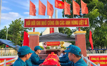 Khánh Hòa: Tìm thấy 3 hài cốt liệt sĩ giữa núi rừng Phước Hà