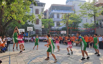 Phát triển thể thao học đường gắn với đầu tư hạ tầng bền vững