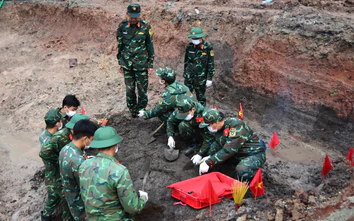 TP.HCM: Tìm thấy thêm 12 hài cốt liệt sĩ tại Công viên Lê Thị Riêng
